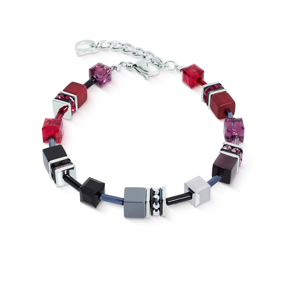 Bracciale Coeur De Lion Donna GeoCUBE in Acciaio 2838/30-0313 - 2838/30-0313